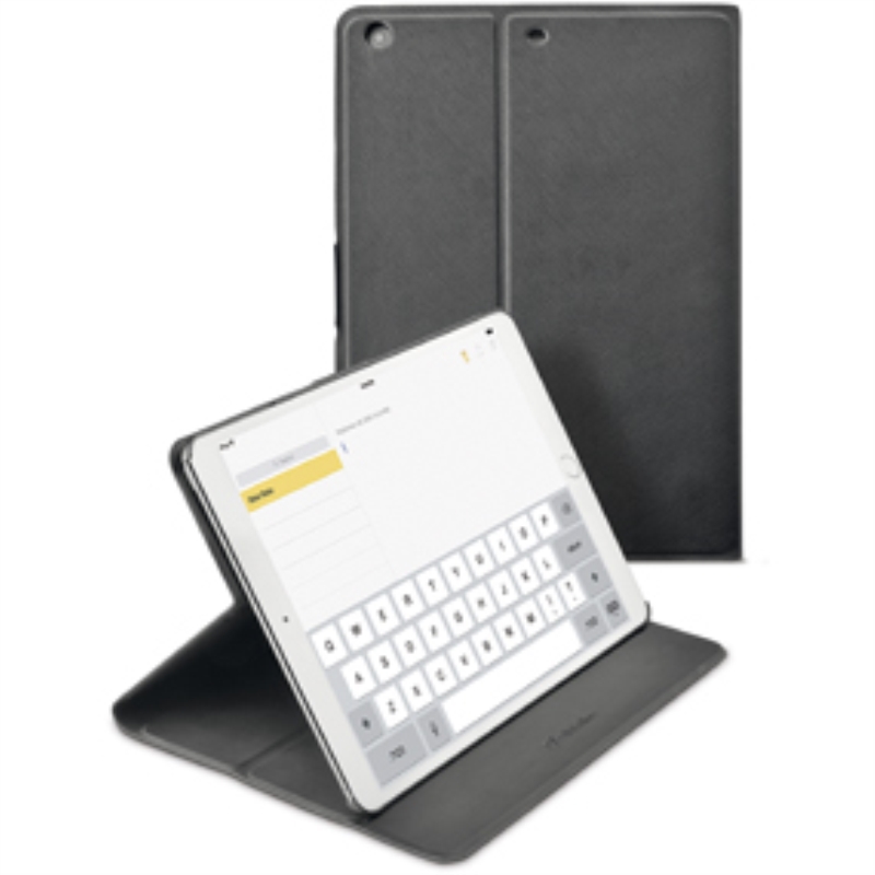 CELLULARLINE Custodia cover a libro per iPad Mini Cellular Line Stand Slim Folio nero